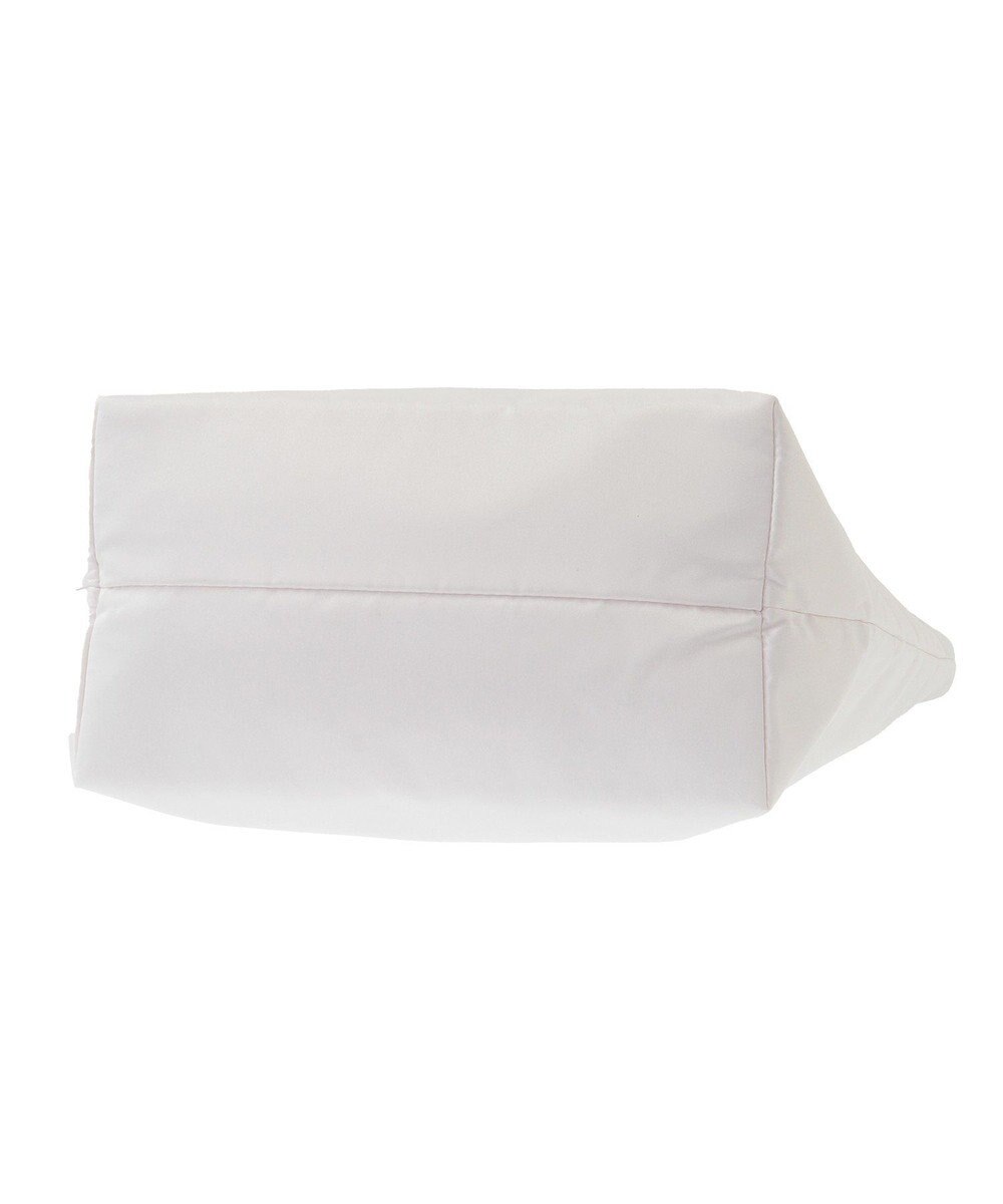 Maison de FLEUR ブランドロゴフリルハンドルトートMバッグ 