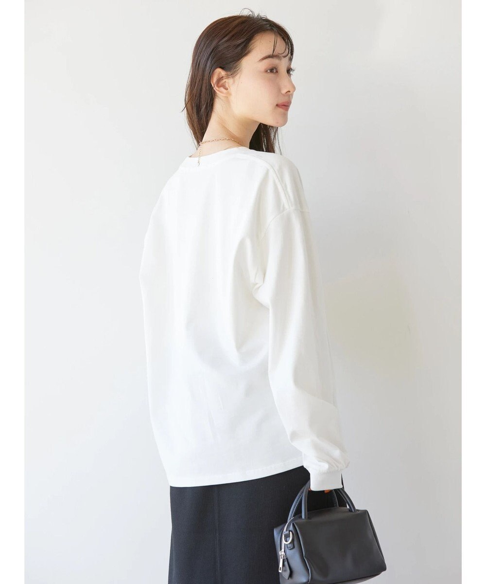 AMERICAN HOLIC Ｓｔａｎｄ　ｓｔｉｌｌ　転写カットプルオーバー 