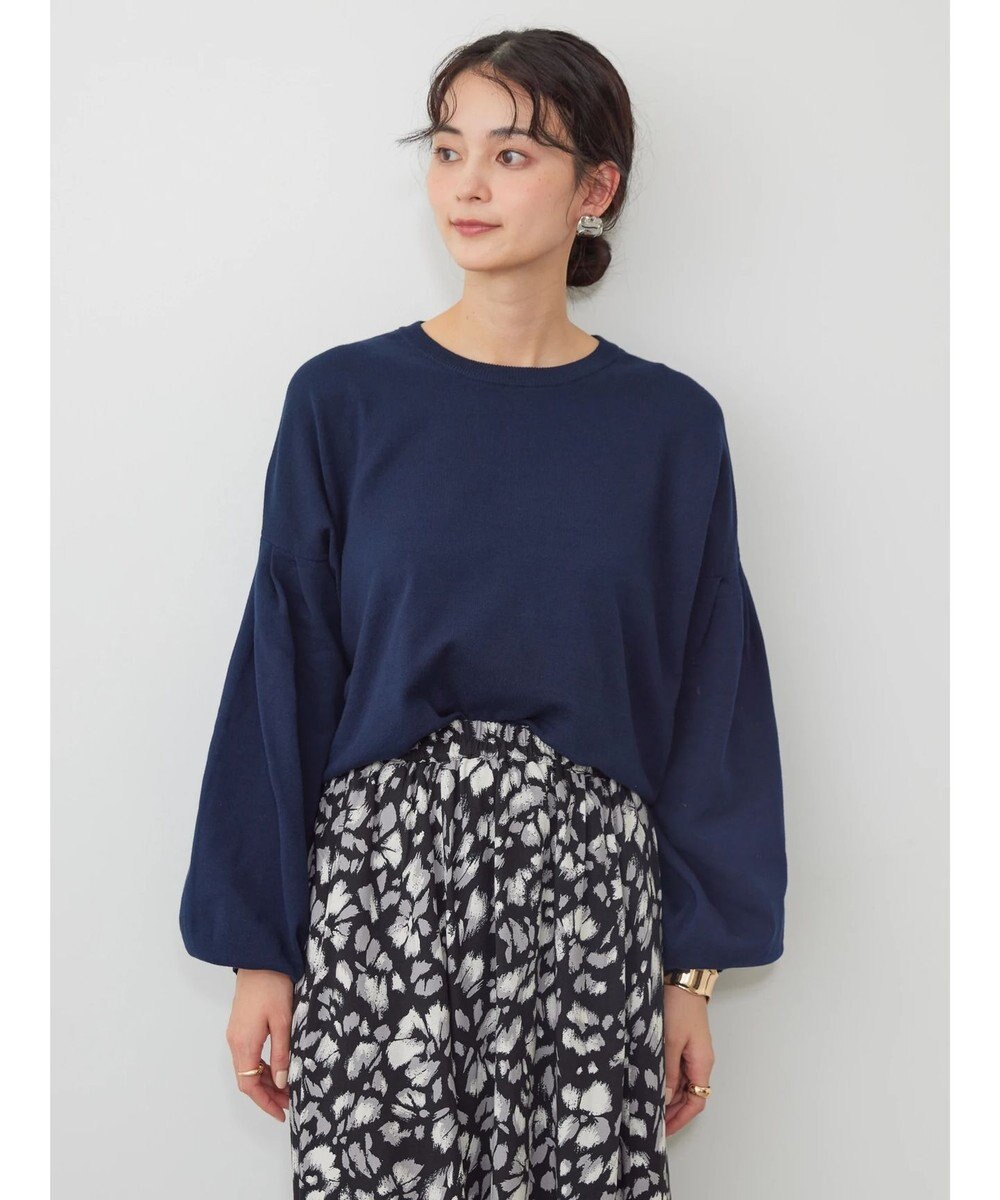 AMERICAN HOLIC 袖ボリュームニットプルオーバー 