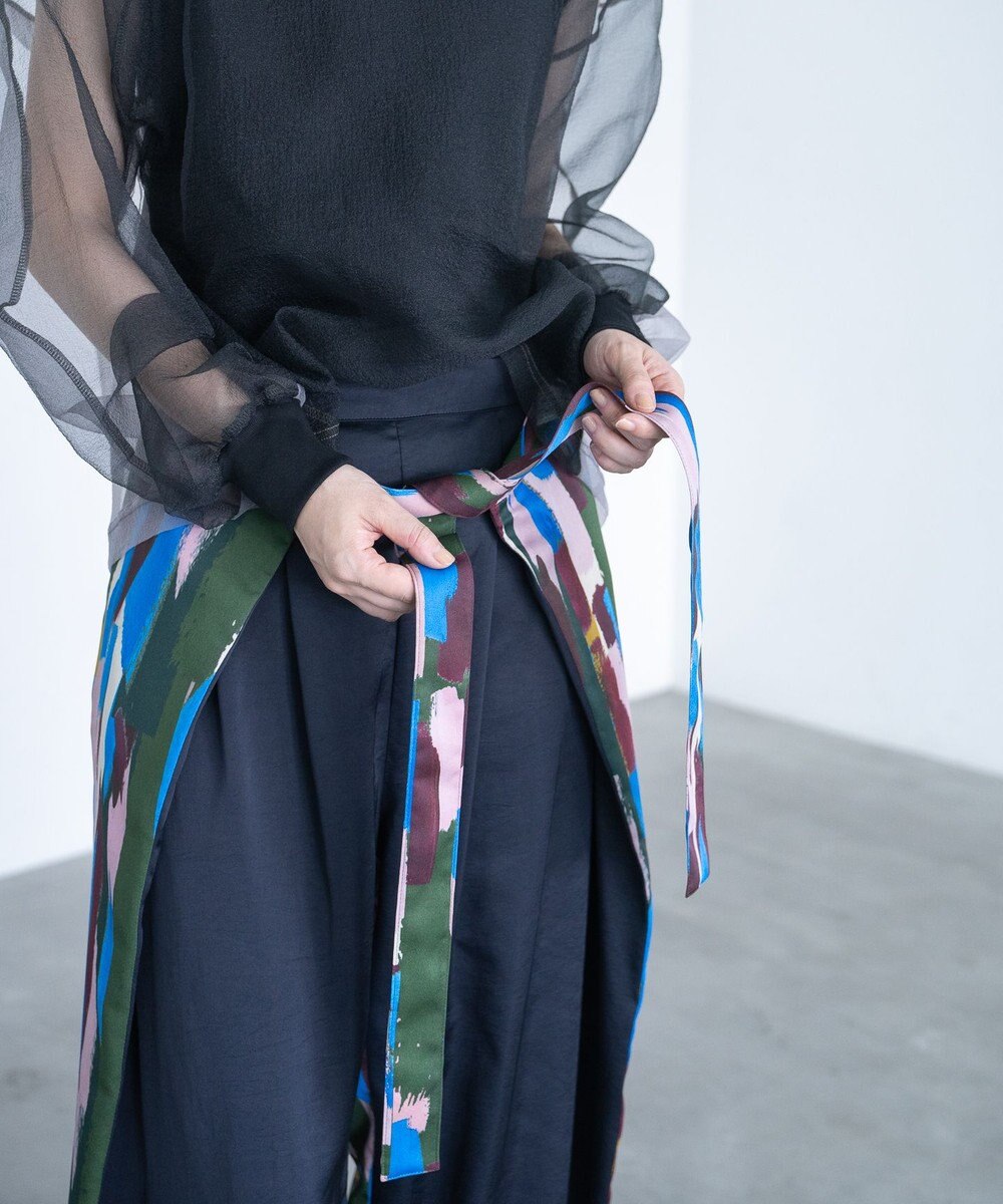 COQ 2WAY HALF LEAVES 前後2WAYパンツ 