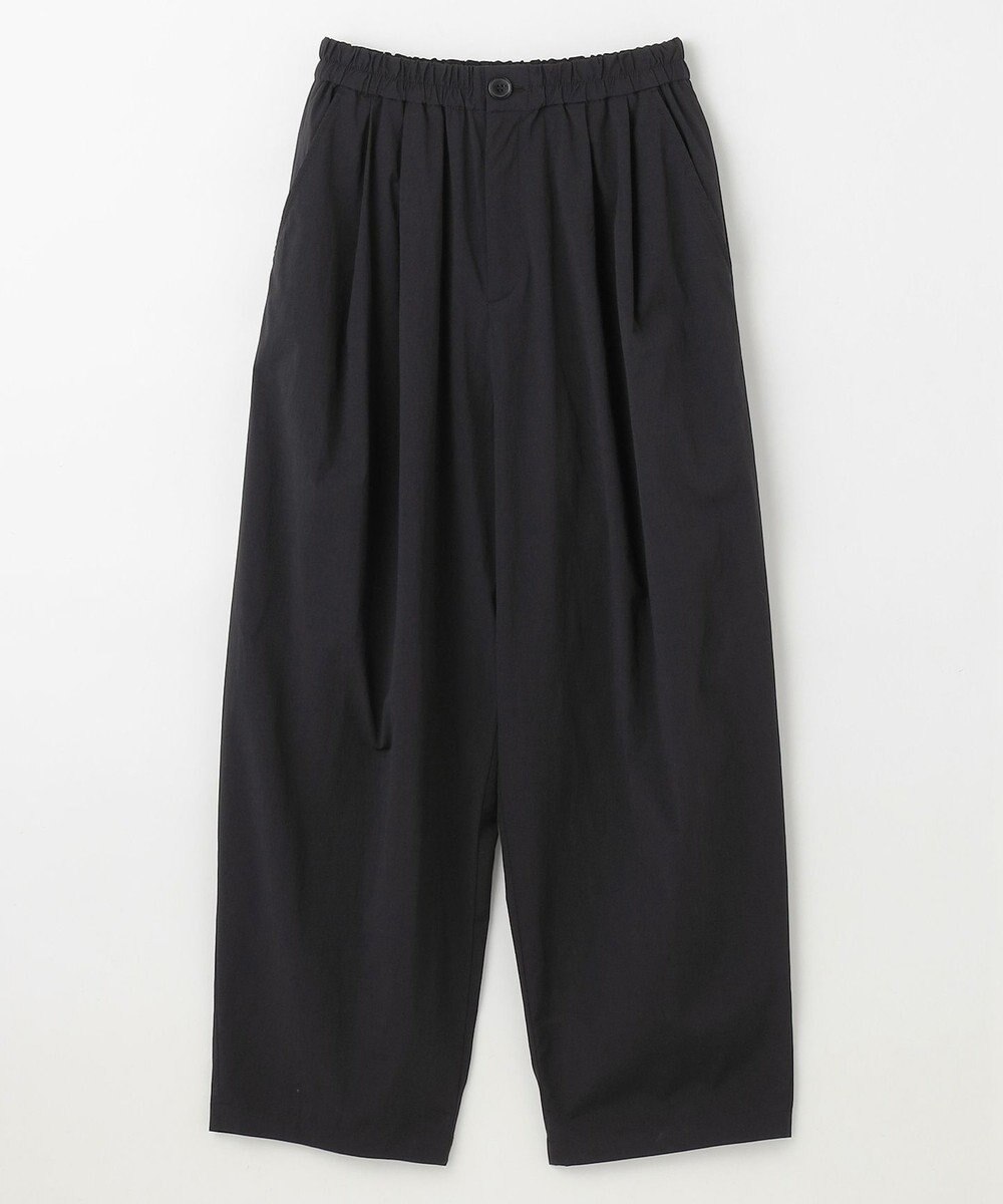 ANY L 【洗濯機可/ウエストゴム】撥水バレルパンツ 