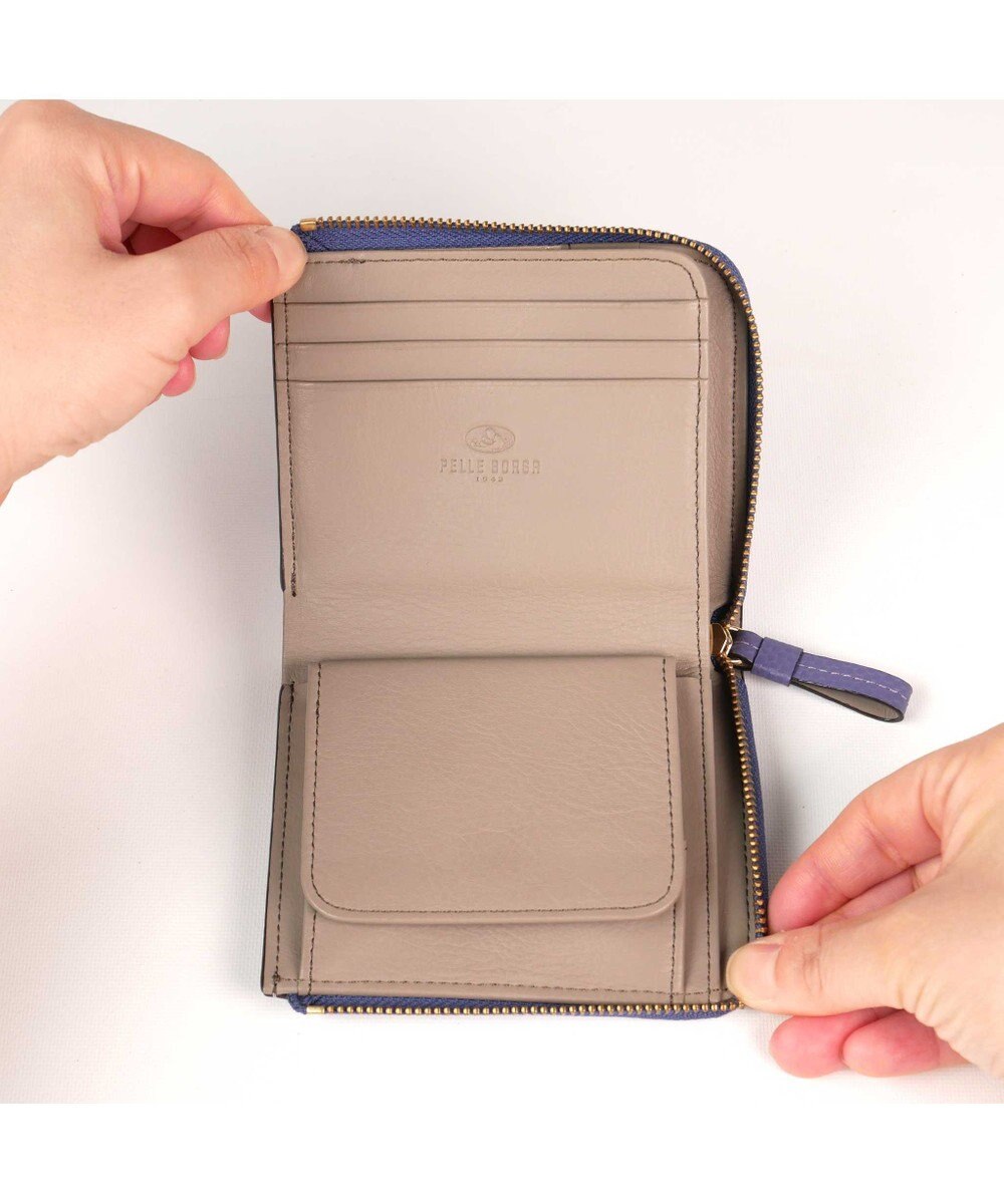 PELLE BORSA L字ファスナーミニ財布 Fine Goods フィーネグッズ 5444 