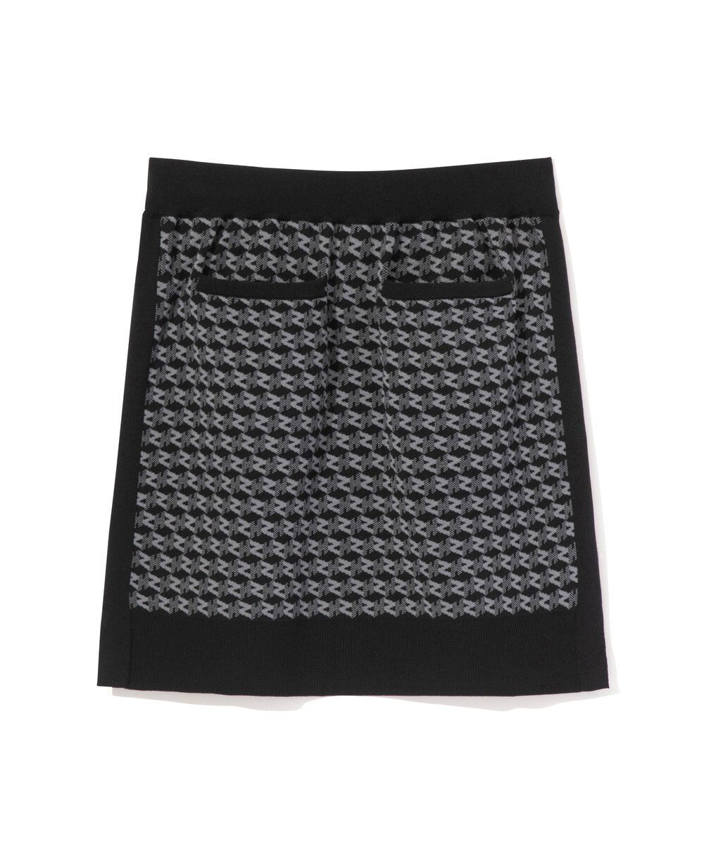 ZERO HALLIBURTON 【セットアップ可能】 モノグラム柄 ニットスカート ZHG-W5A4f 85141 