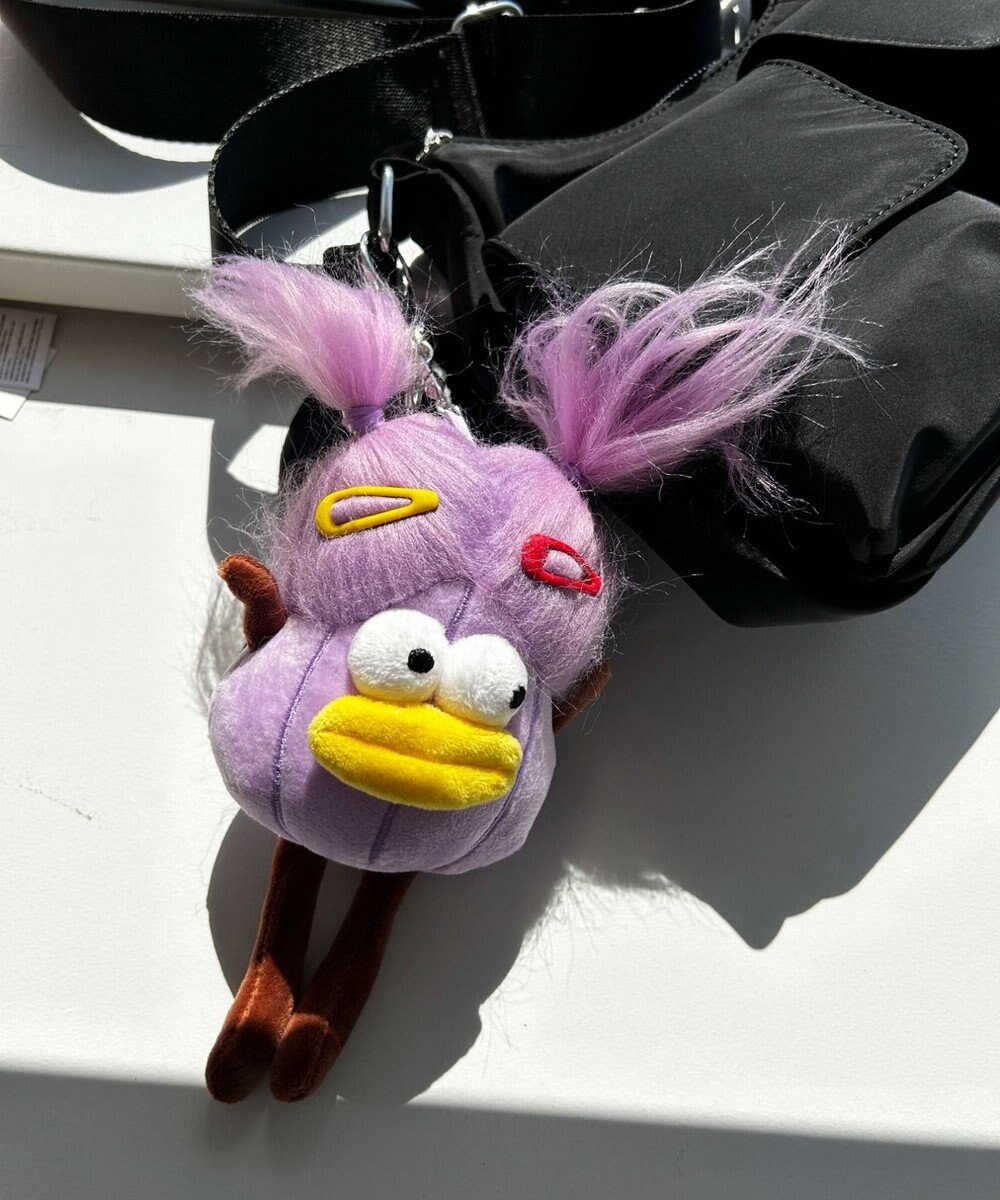 WEGO お野菜モンスターぬいキーホルダー 