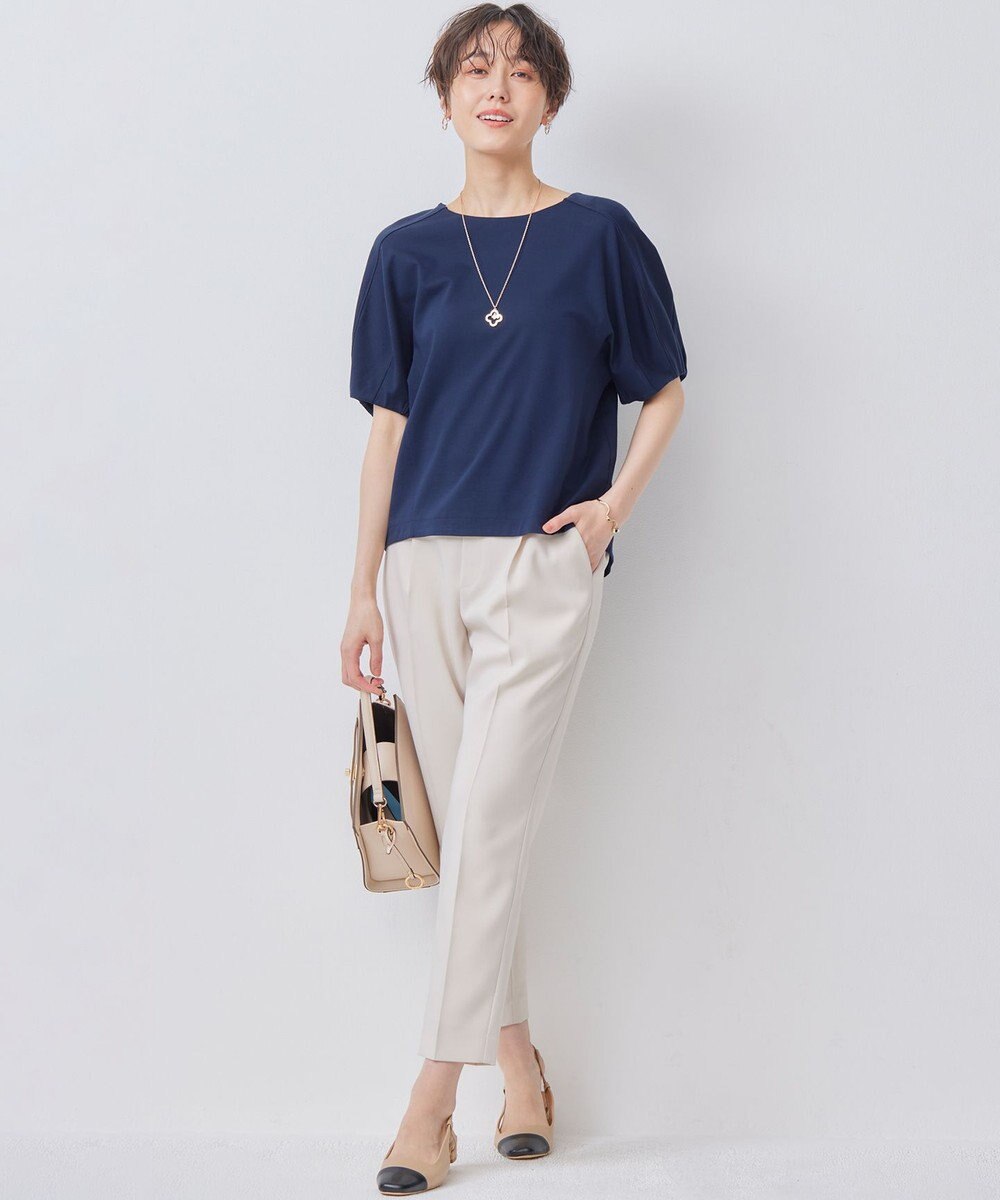 組曲 L コクーンシルエットカットソー 