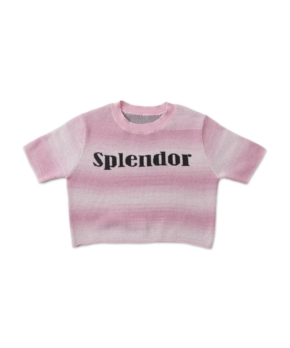 WEGO グラデーションちびニットT 