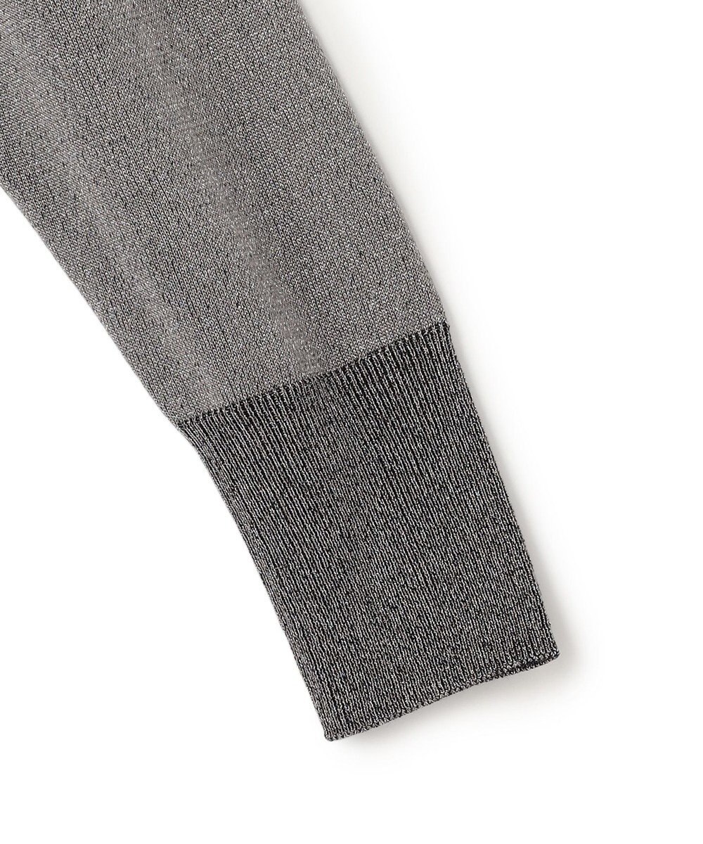 uncrave ラメニット プルオーバー 