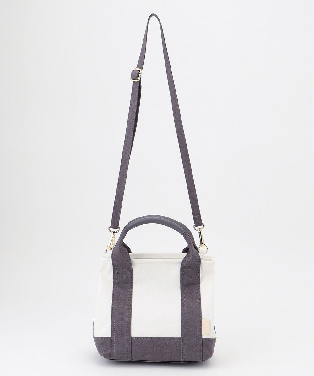 J.PRESS LADIES 【2way・撥水】 キャンバス トート バッグ 