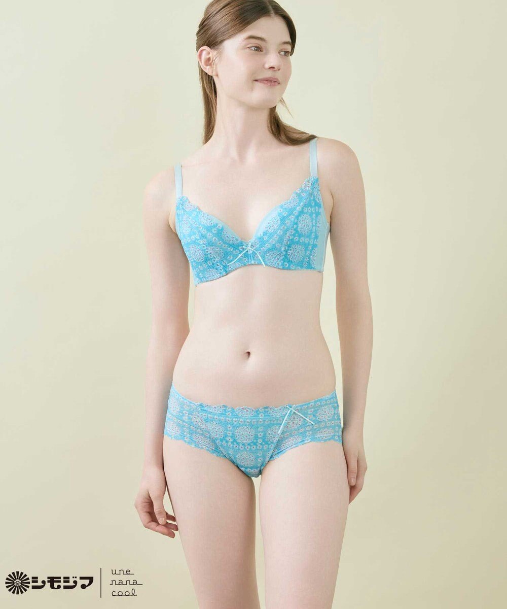 une nana cool MADE WITH シモジマ さあわたし レース 脇高ブラジャー 