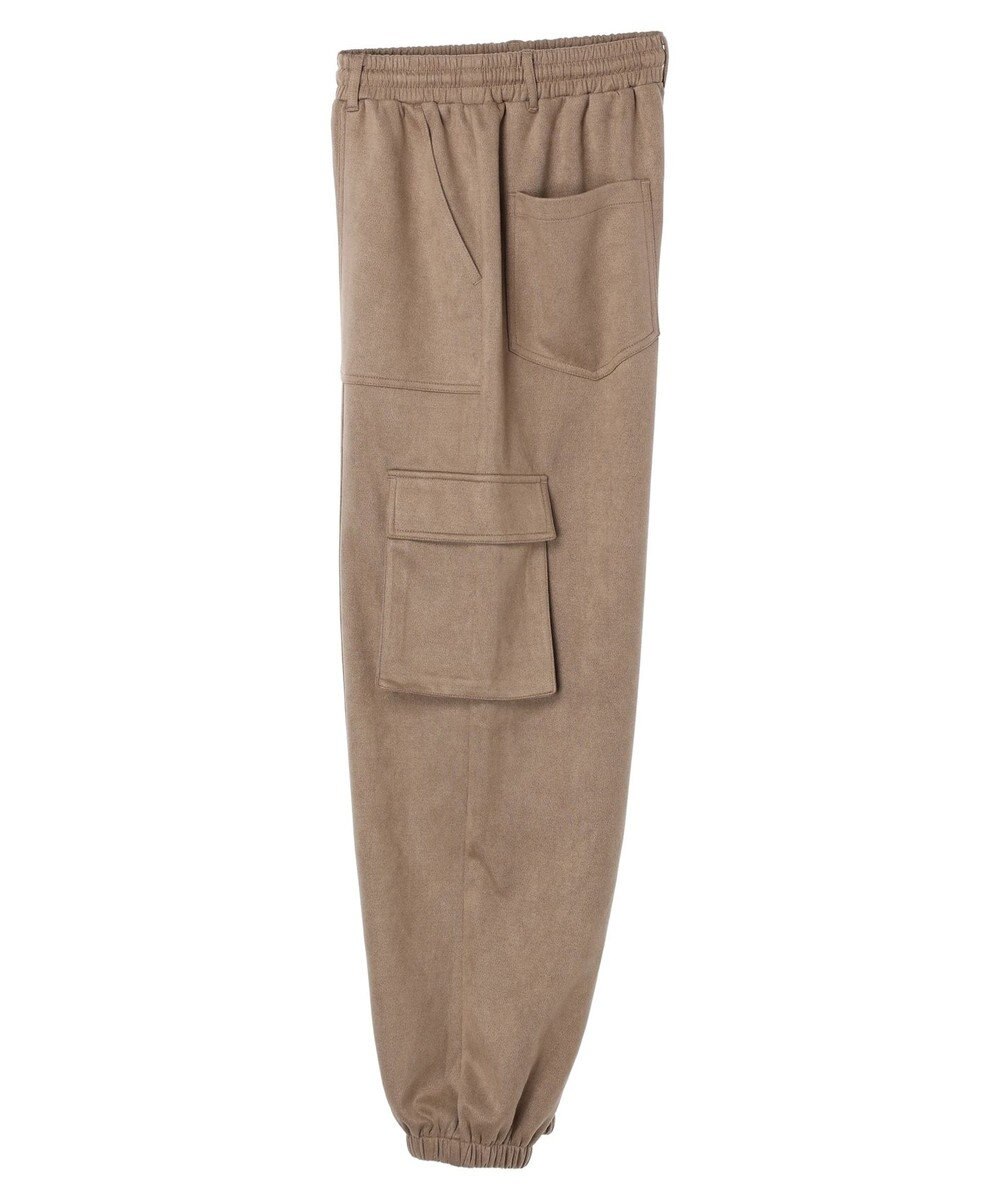 Green Parks ・ＳＵＧＡＲ　ＳＰＯＯＮ　スエードポンチカーゴパンツ 