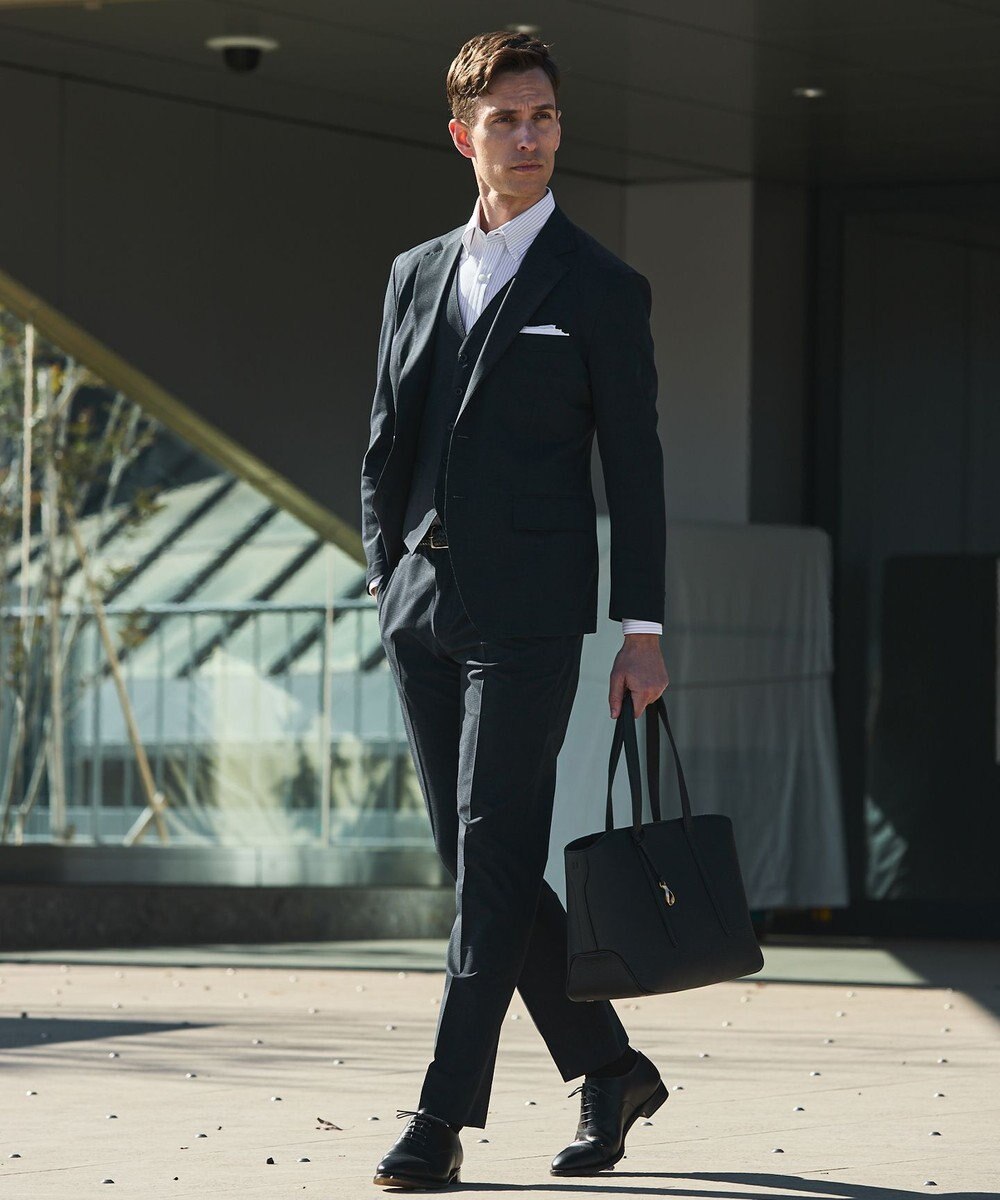 GOTAIRIKU 【ETIAM】シュリンク ファスナートートバッグ（S）《Flexi》 