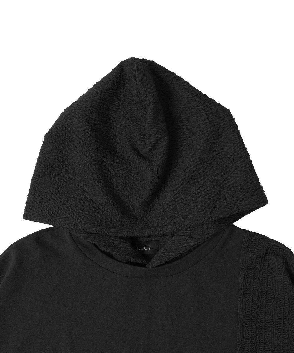 WEGO ジオメトリックブロックフードT(S) 