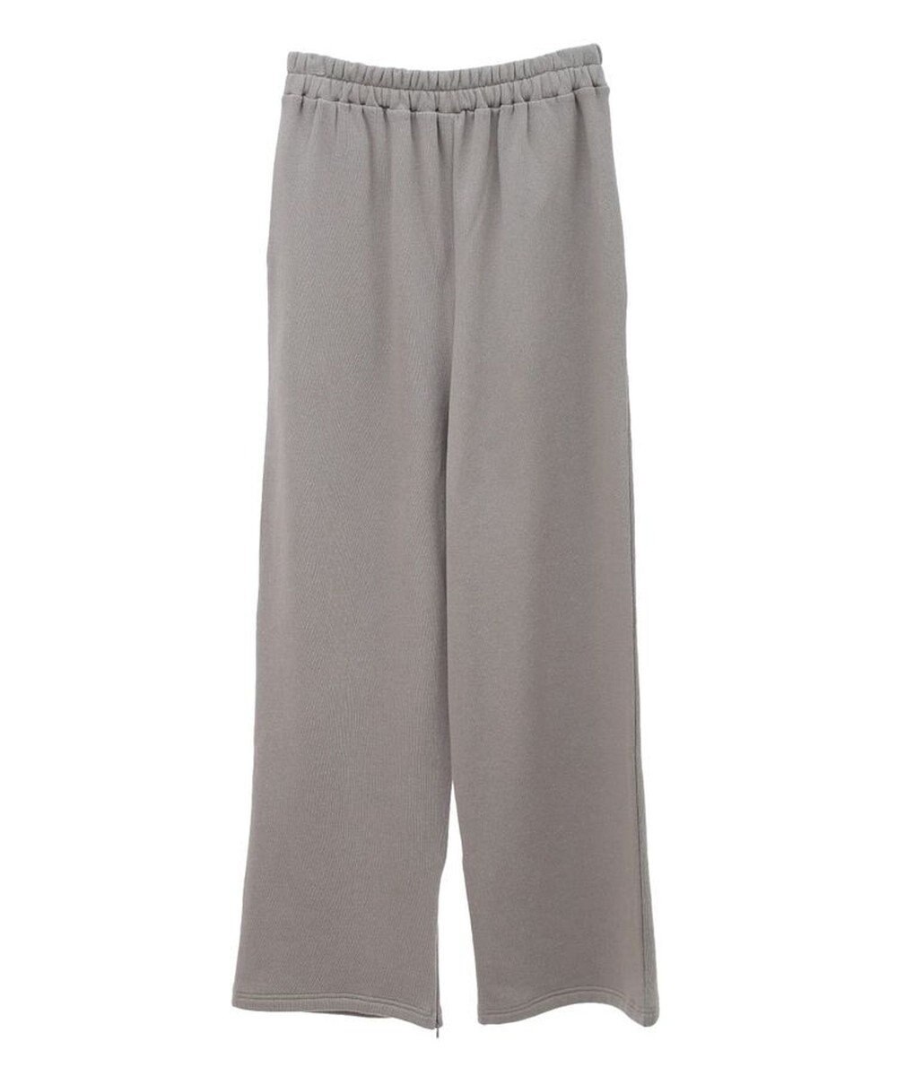 Green Parks タック入り裏起毛スウェットパンツ 