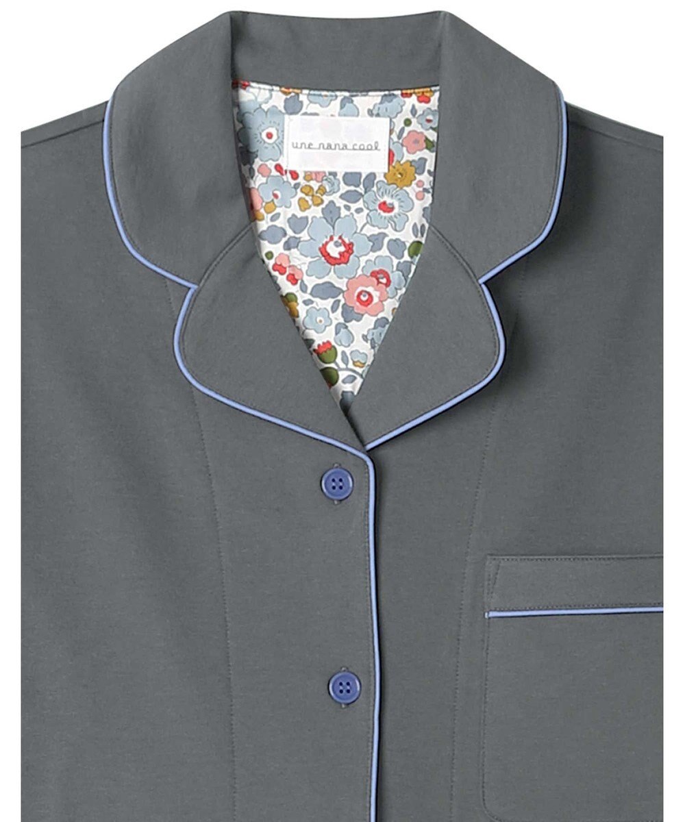 une nana cool 【綿100％】やわらかバズインレーパジャマ MADE WITH LIBERTY FABRIC 