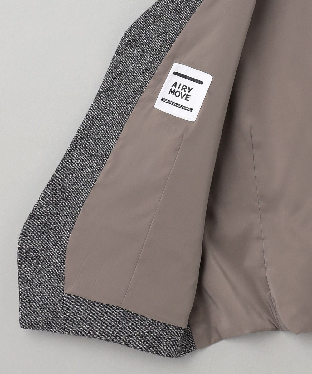 GOTAIRIKU 【セットアップ対応 / AIRY MOVE】RENEWOOL セットアップべスト 