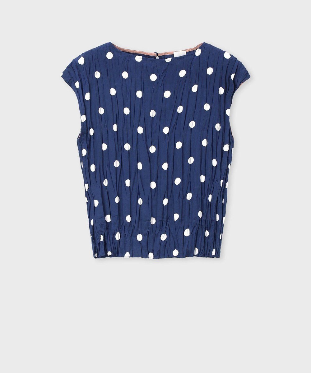 Paul Smith Large Polka 半袖ブラウス 
