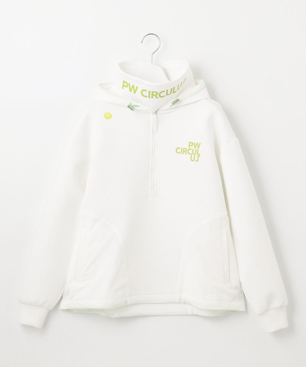 PW CIRCULUS 【WOMEN】NEW ダンボール デタッチャブルフーディー 