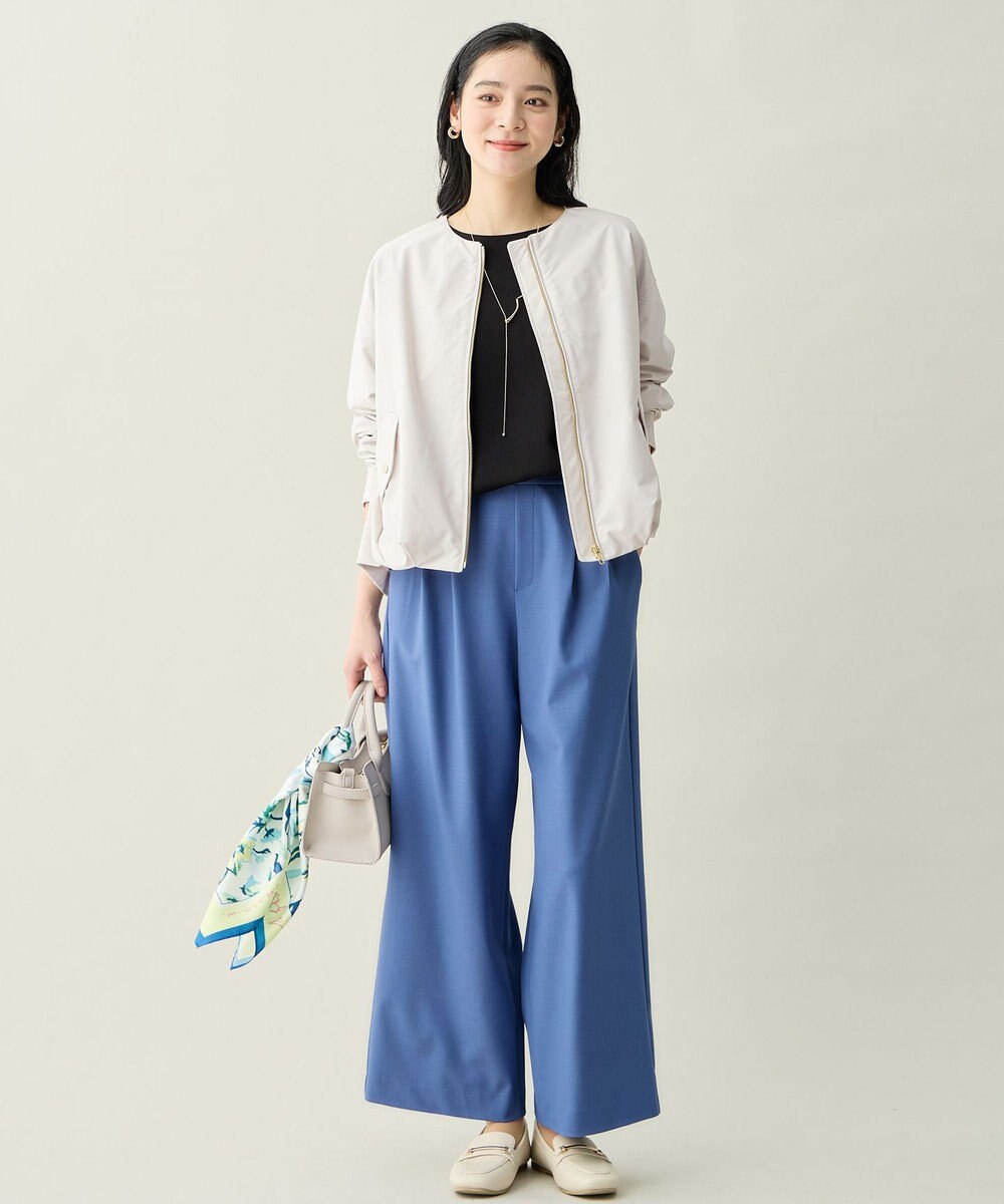 ANY 撥水バルーンブルゾン 