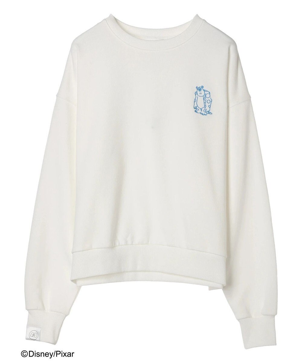 Green Parks モンスターズ・インク／ワンポイント裏毛スウェット 