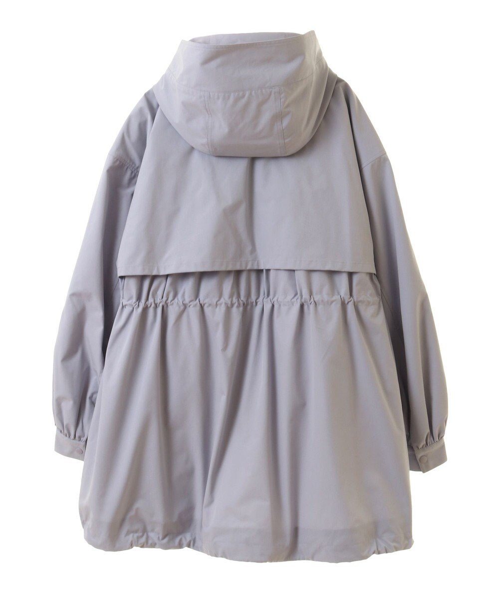 earth music&ecology ドロストミドル丈パーカー 