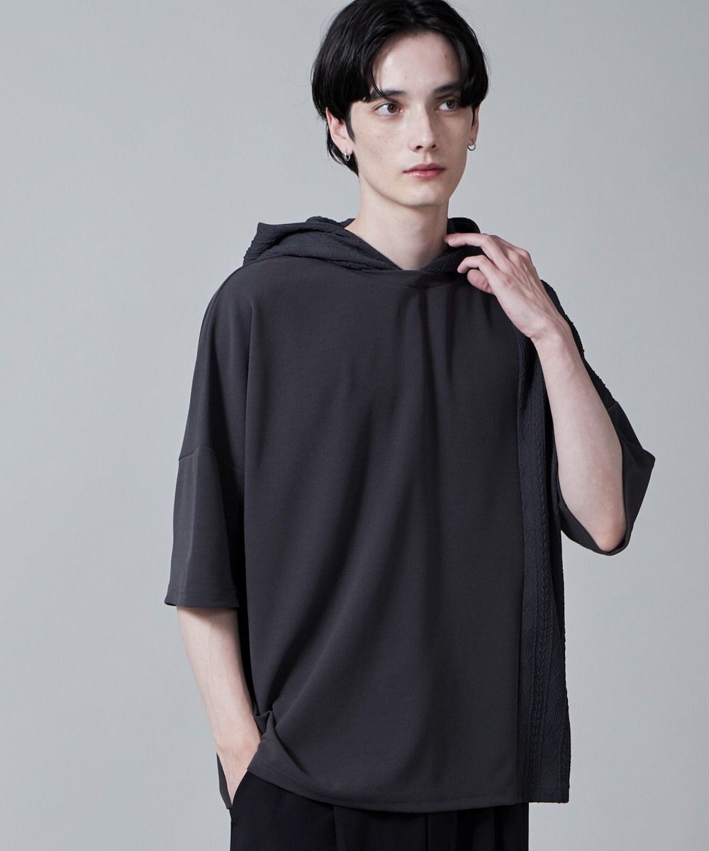 WEGO ジオメトリックブロックフードT(S) 