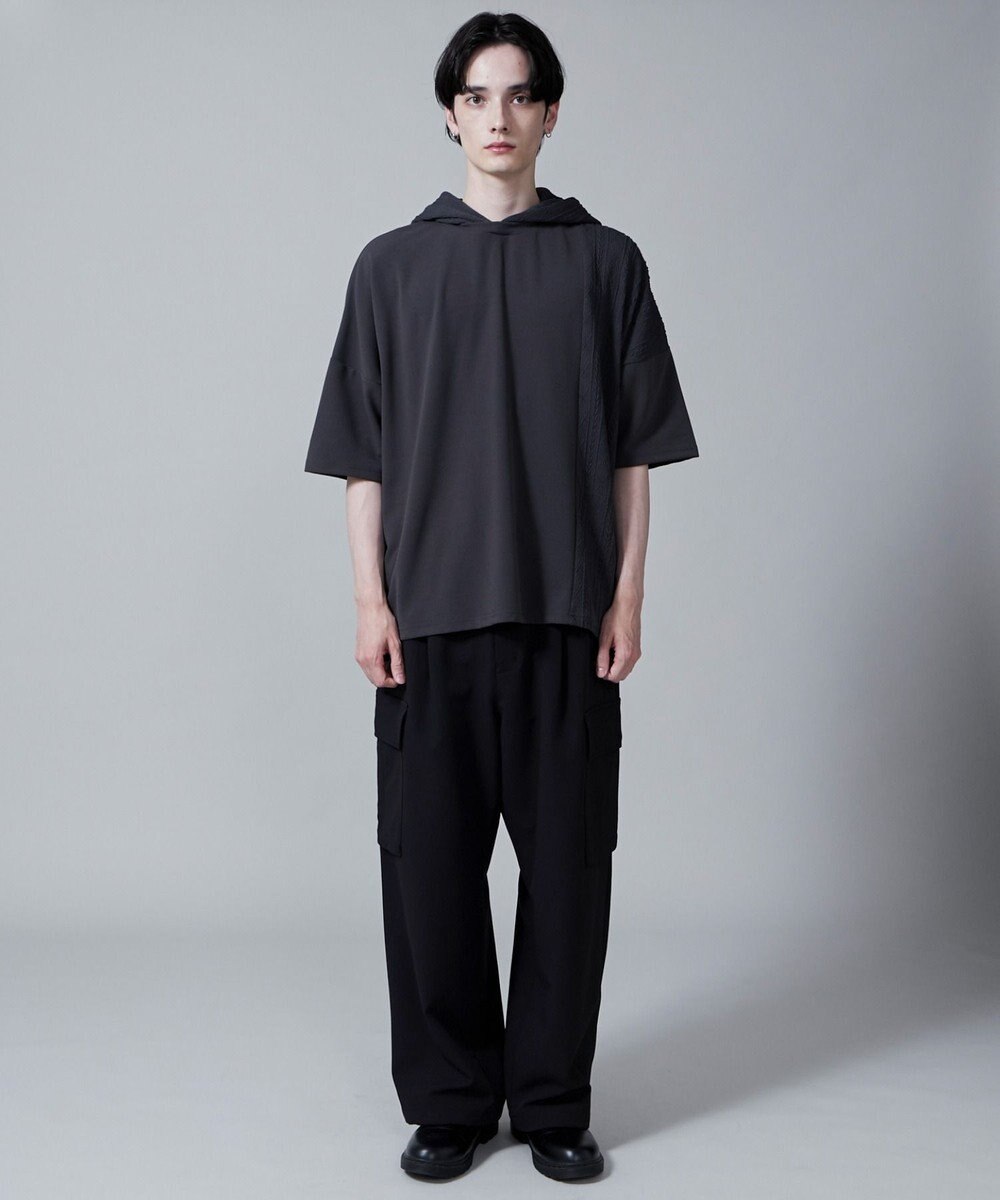 WEGO ジオメトリックブロックフードT(S) 