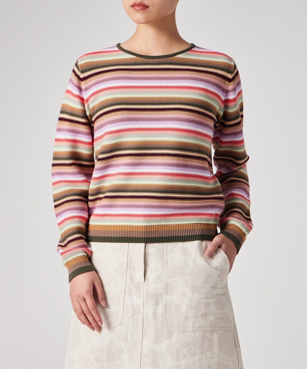 Paul Smith マルチカラーボーダー ニット 
