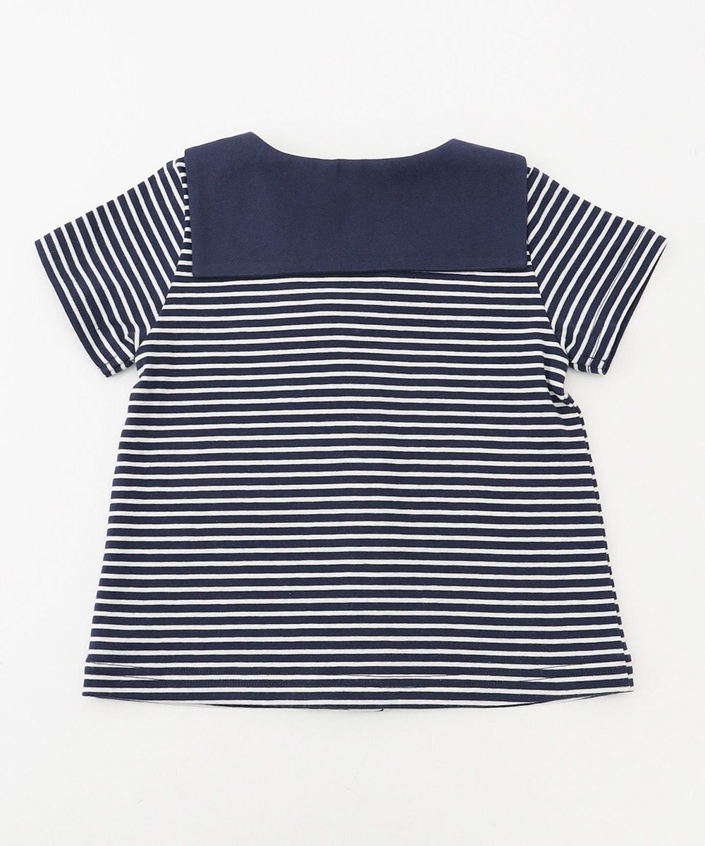 組曲 KIDS 【80-90cm】セーラーボーダー セットアップ 