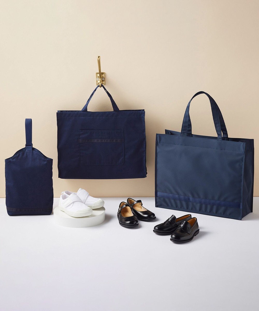 MIKI HOUSE HOT BISCUITS 【面接】大人用サブバッグ（横型） 