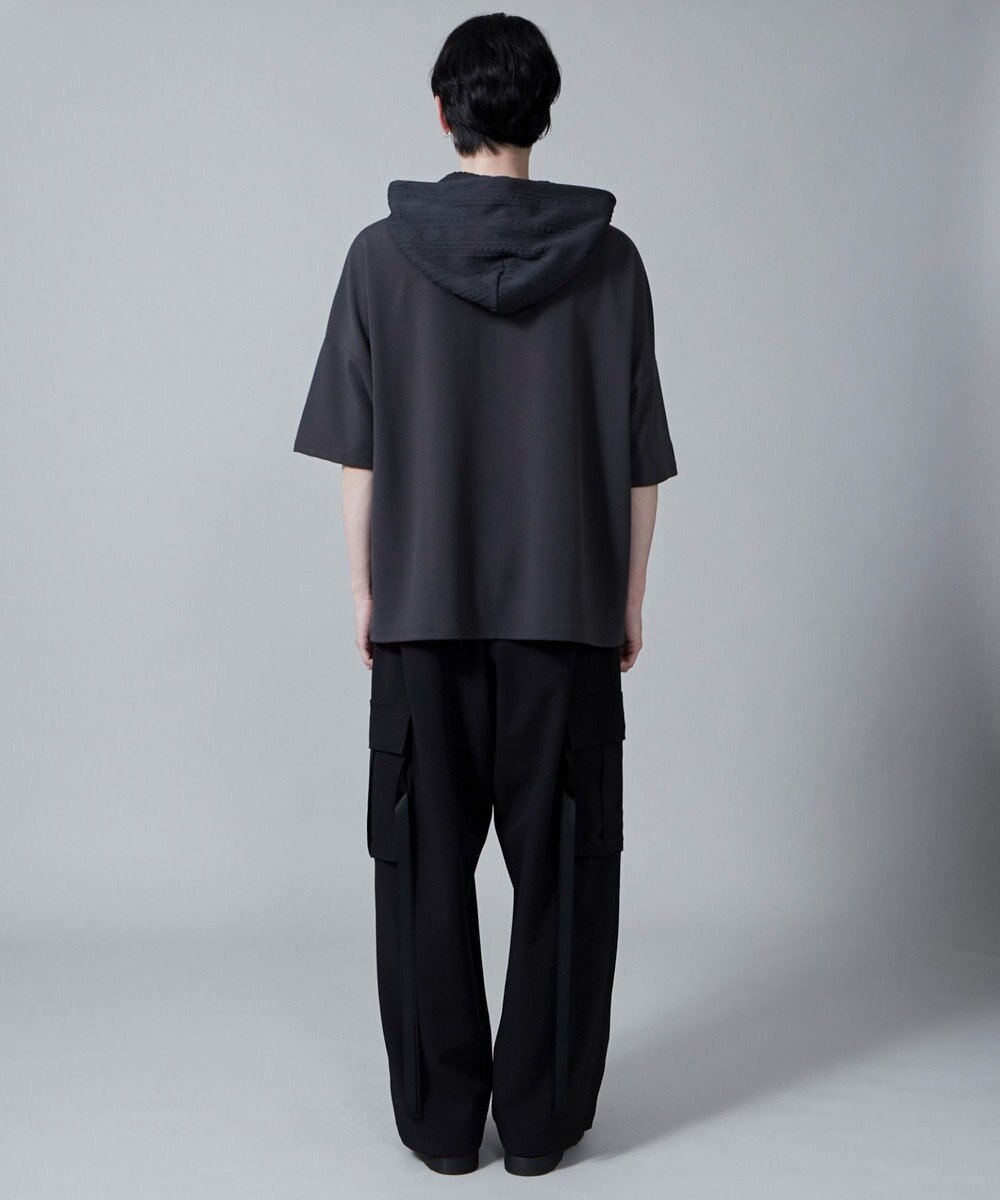 WEGO ジオメトリックブロックフードT(S) 