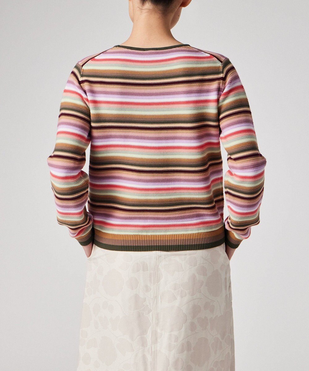 Paul Smith マルチカラーボーダー ニット 