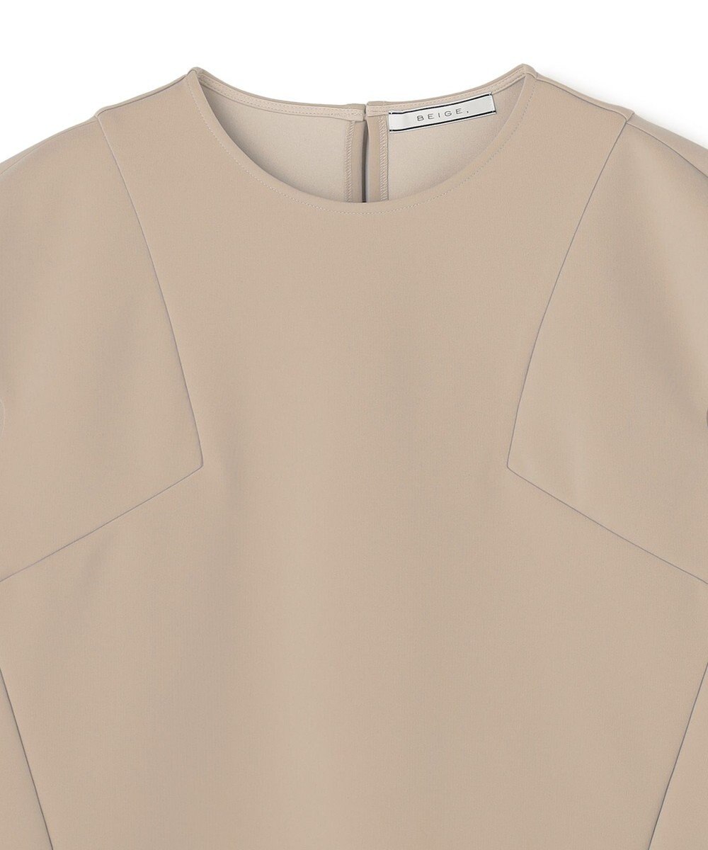 BEIGE， ALTHEA / ジャージーストレッチ トップス 