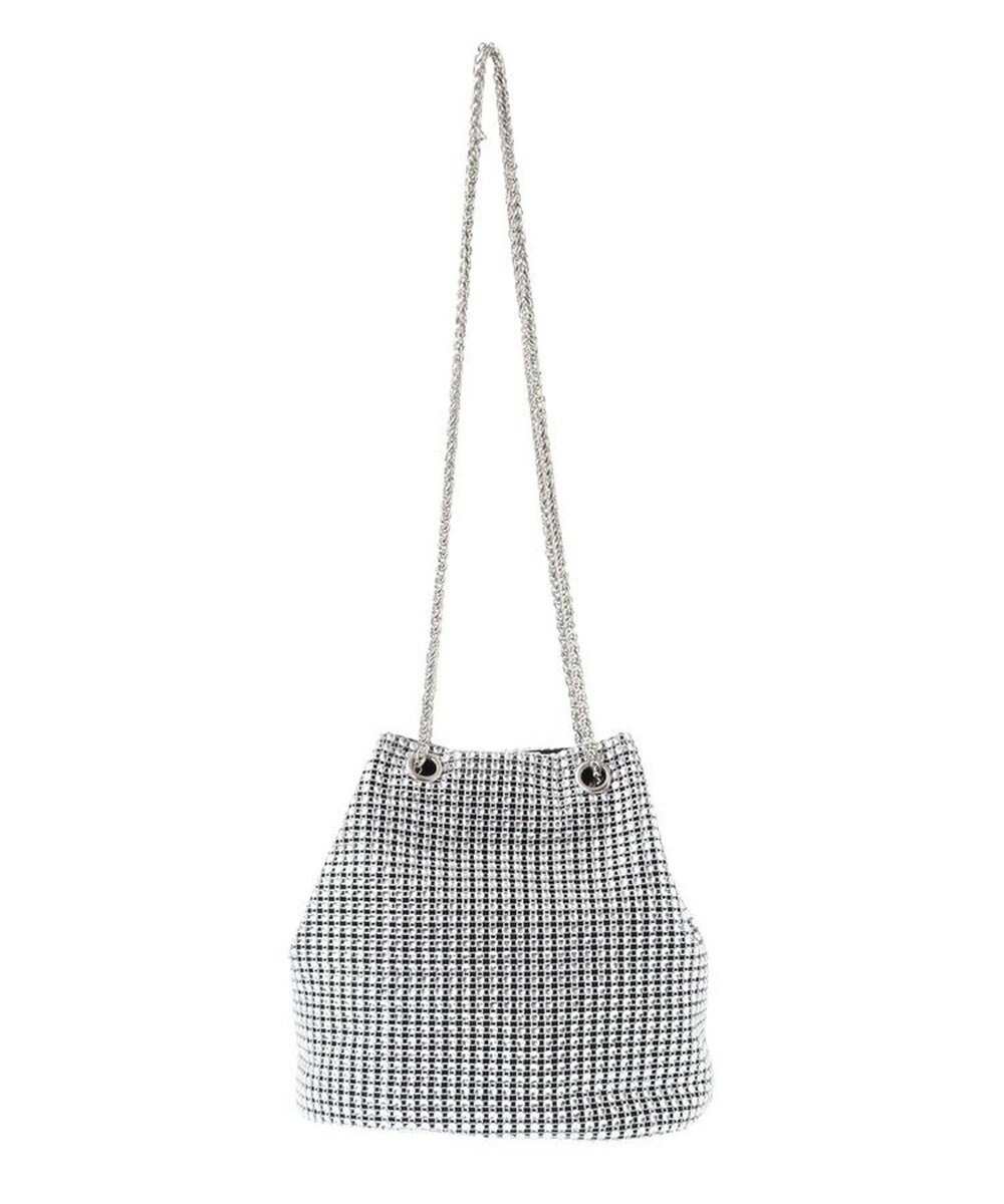 Green Parks ａｎｄｍｉｋｋａ　２ＷＡＹキラキラ巾着バッグ 