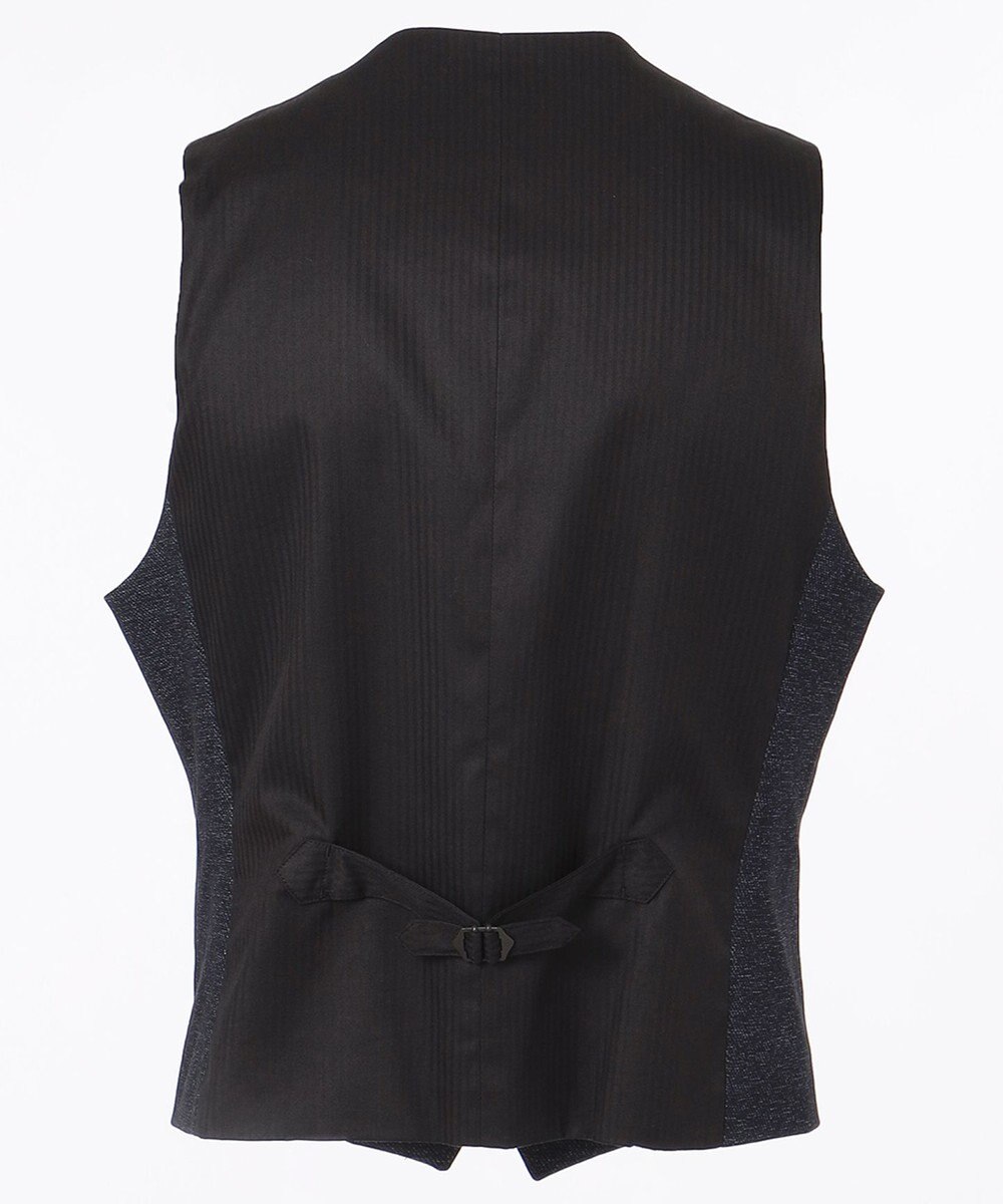 JOSEPH ABBOUD 【キングサイズ】ツィーディジャージー ベスト 