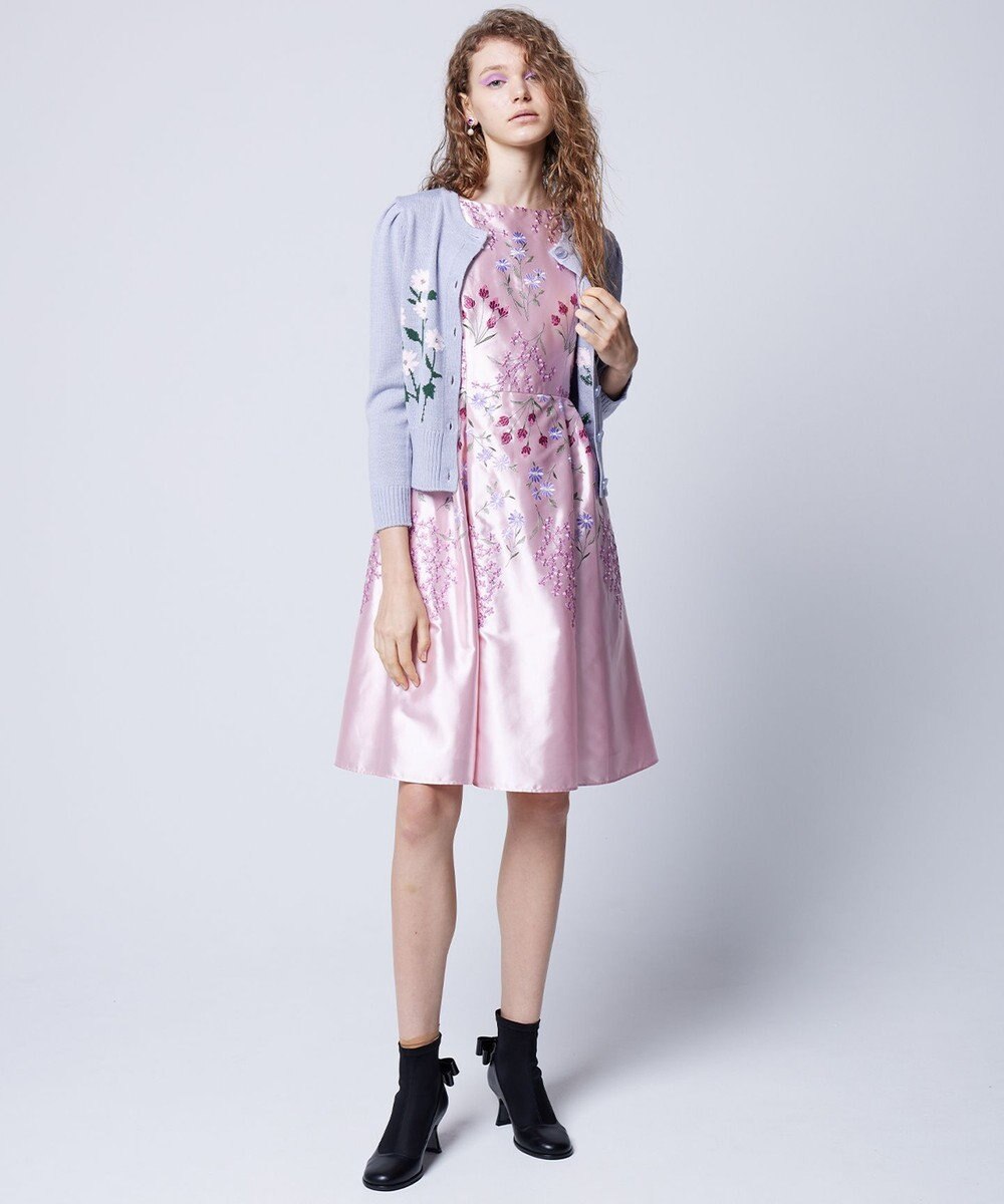 TOCCA 【洗える】AUTUMN GARDEN ドレス 