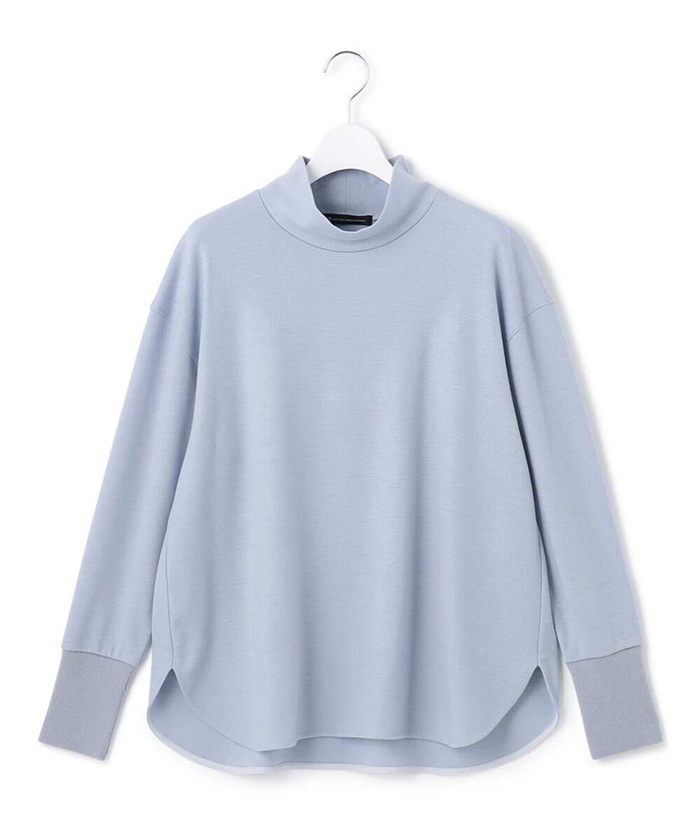 23区 【洗える】ウールミルドジャージー カットソー 