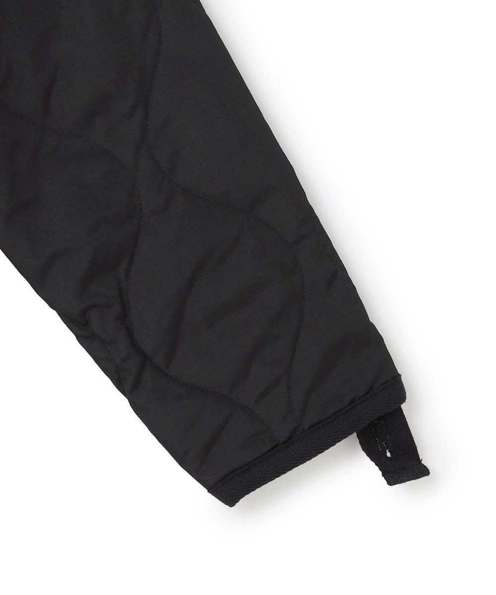 UNFILO 【120-150cm】TAION ミリタリーZIP Vネック ダウンジャケット(UNISEX) 