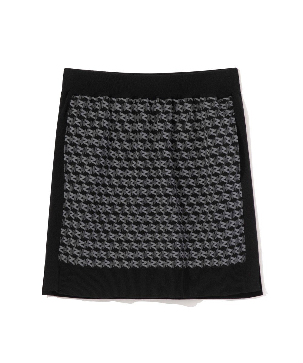 ZERO HALLIBURTON 【セットアップ可能】 モノグラム柄 ニットスカート ZHG-W5A4f 85141 
