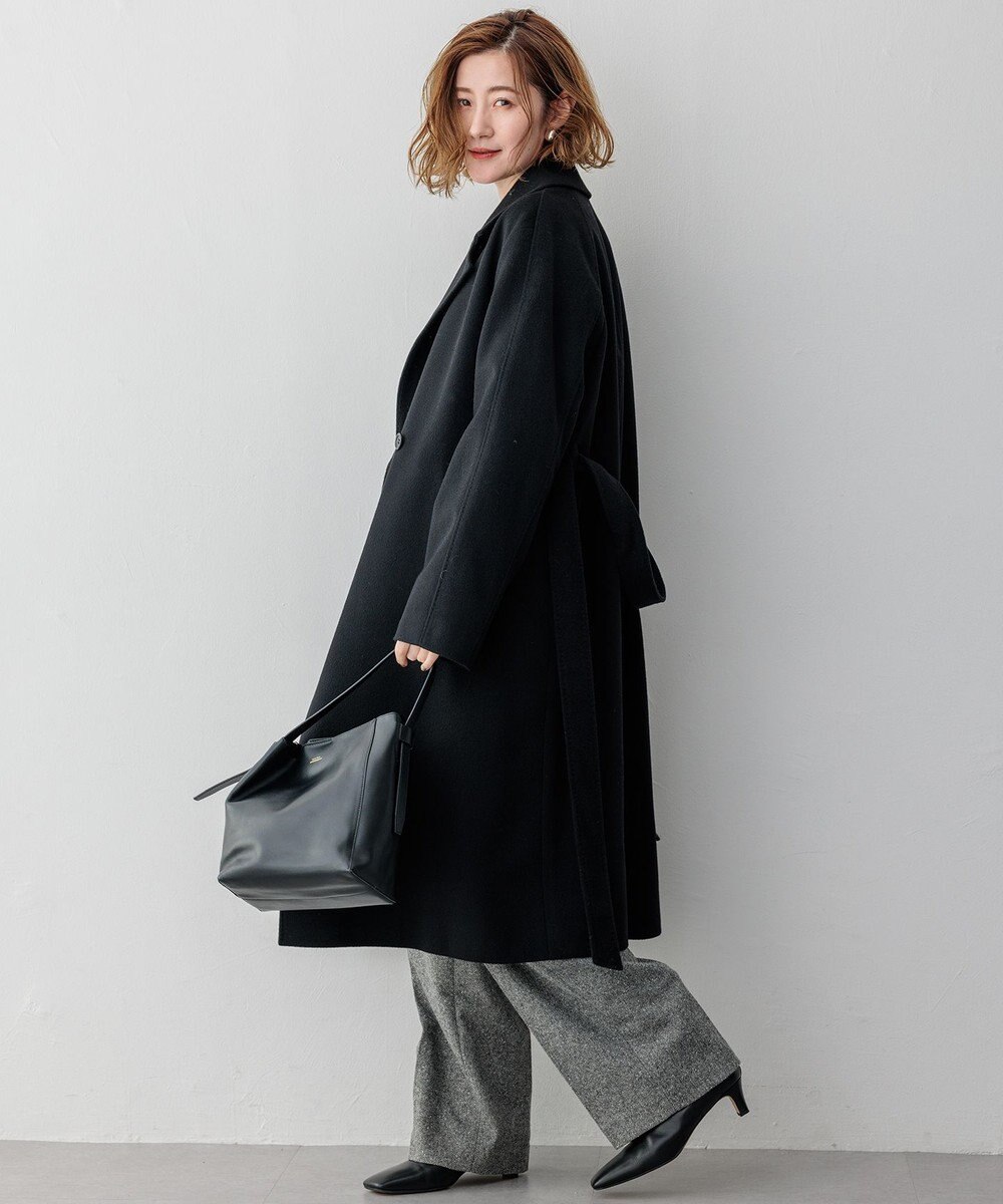 23区 MTRカシミヤライトビーバー チェスターコート 