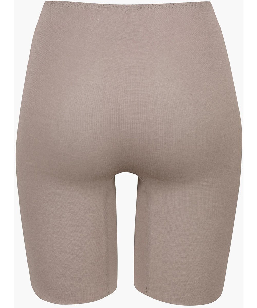 Wing インナー 【綿の贅沢オーガニック　フラットタイプ】 オーガニックコットン混素材 ひびきにくくさらっと薄くて軽い ３分丈 ER1348 ウイング／ワコール 