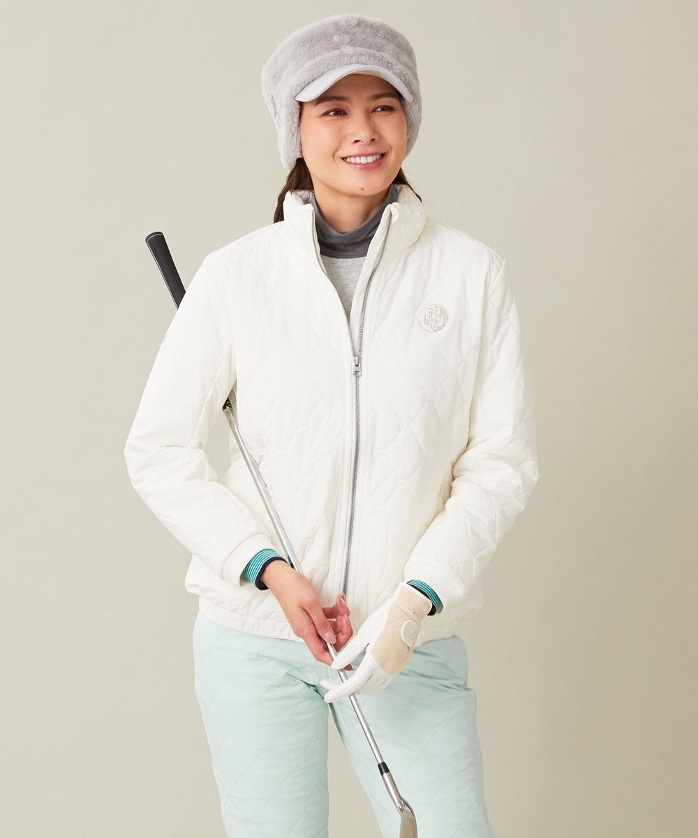 WOMEN】【防寒】キルティング ブルゾン / 23区GOLF | ファッション通販