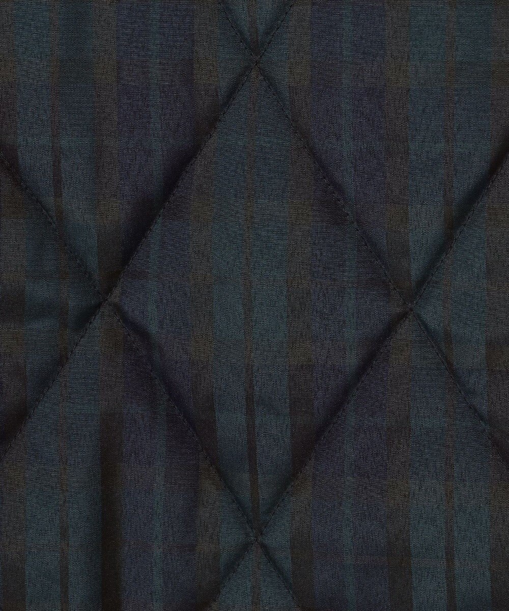 J.PRESS YORK STREET 【WOMEN】チャックキルティング ショートコート 