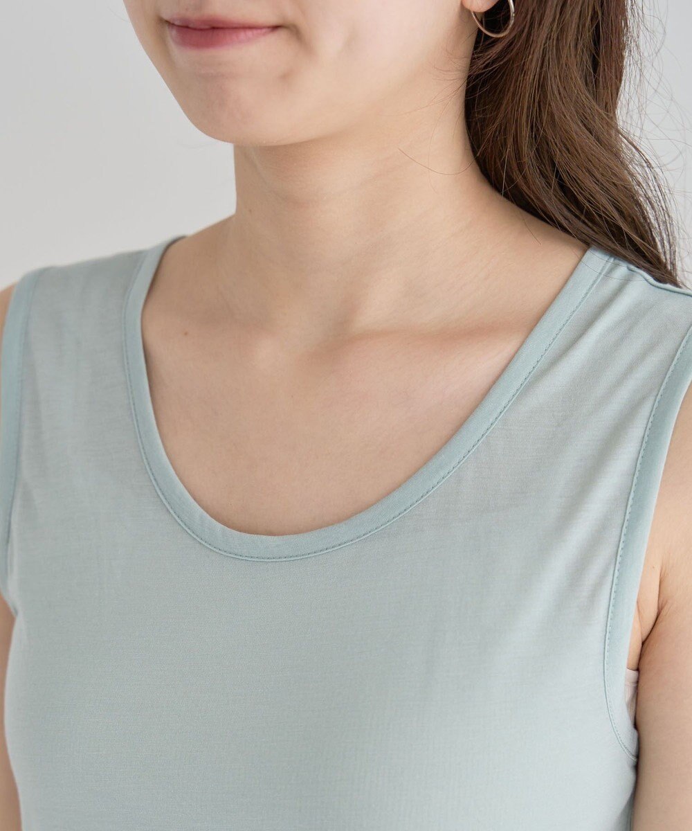 Green Parks ・Ｐｅｔｉｔ　Ｆｌｅｕｒ　レイヤードシアープルオーバ 