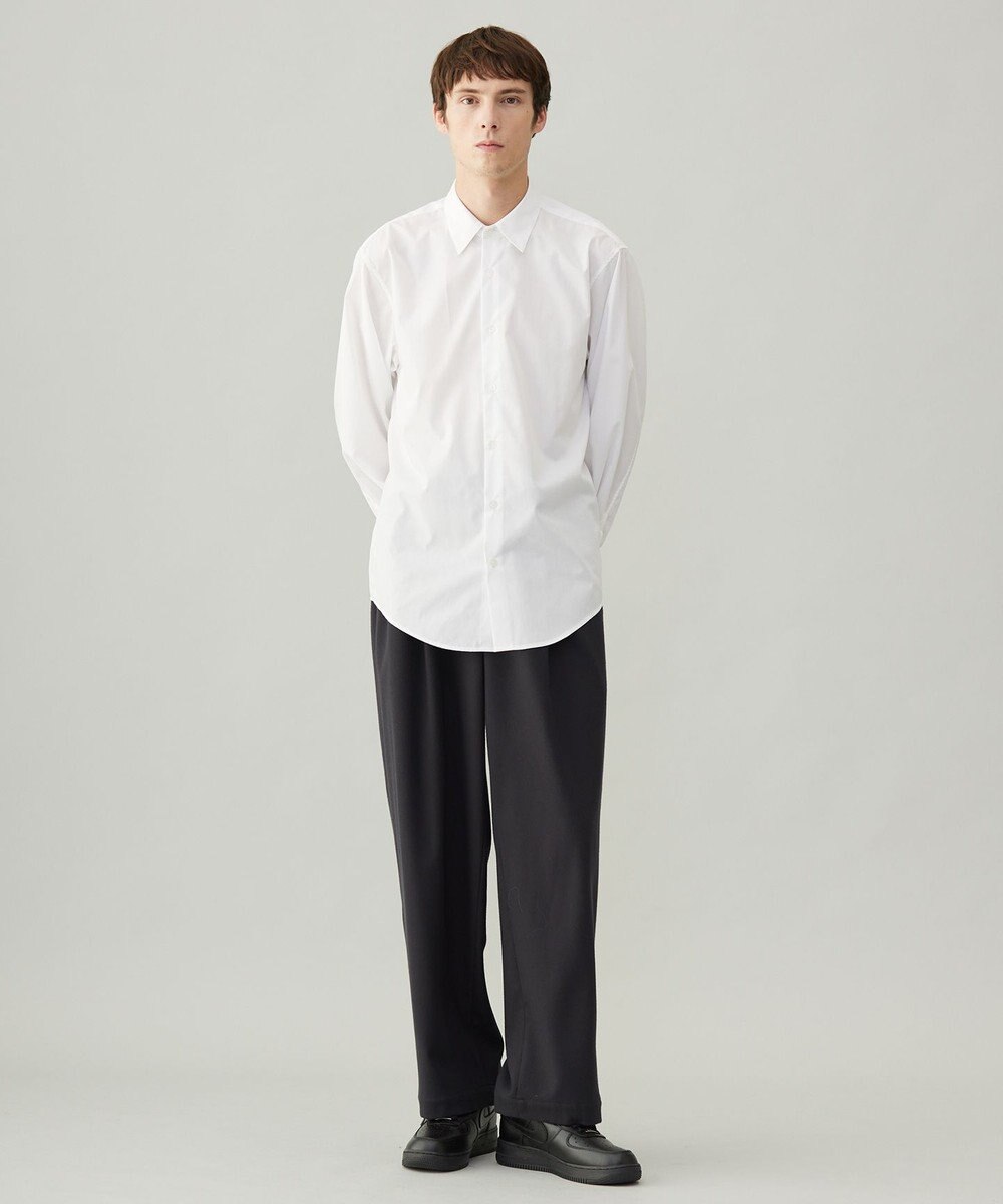 UNFILO MENS コットンブレンド シャツ 