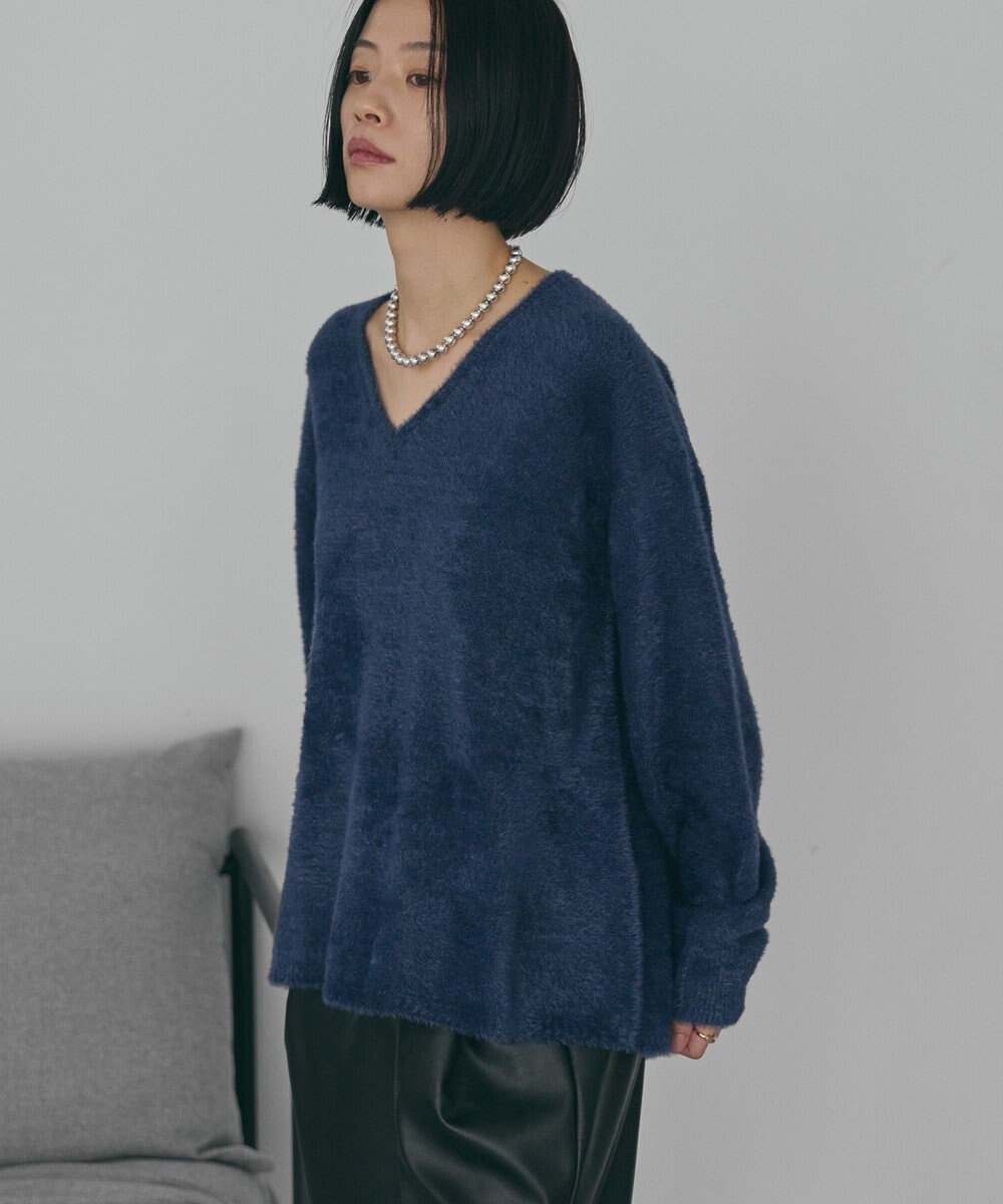 AMERICAN HOLIC Ｖネックフェアリーニットプルオーバー 