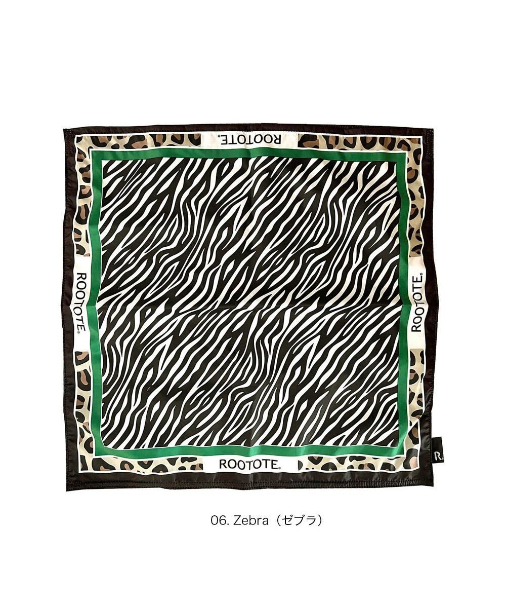 ROOTOTE 3664【エコバッグになるチャームトート】LT.トール.スカーフ-A 