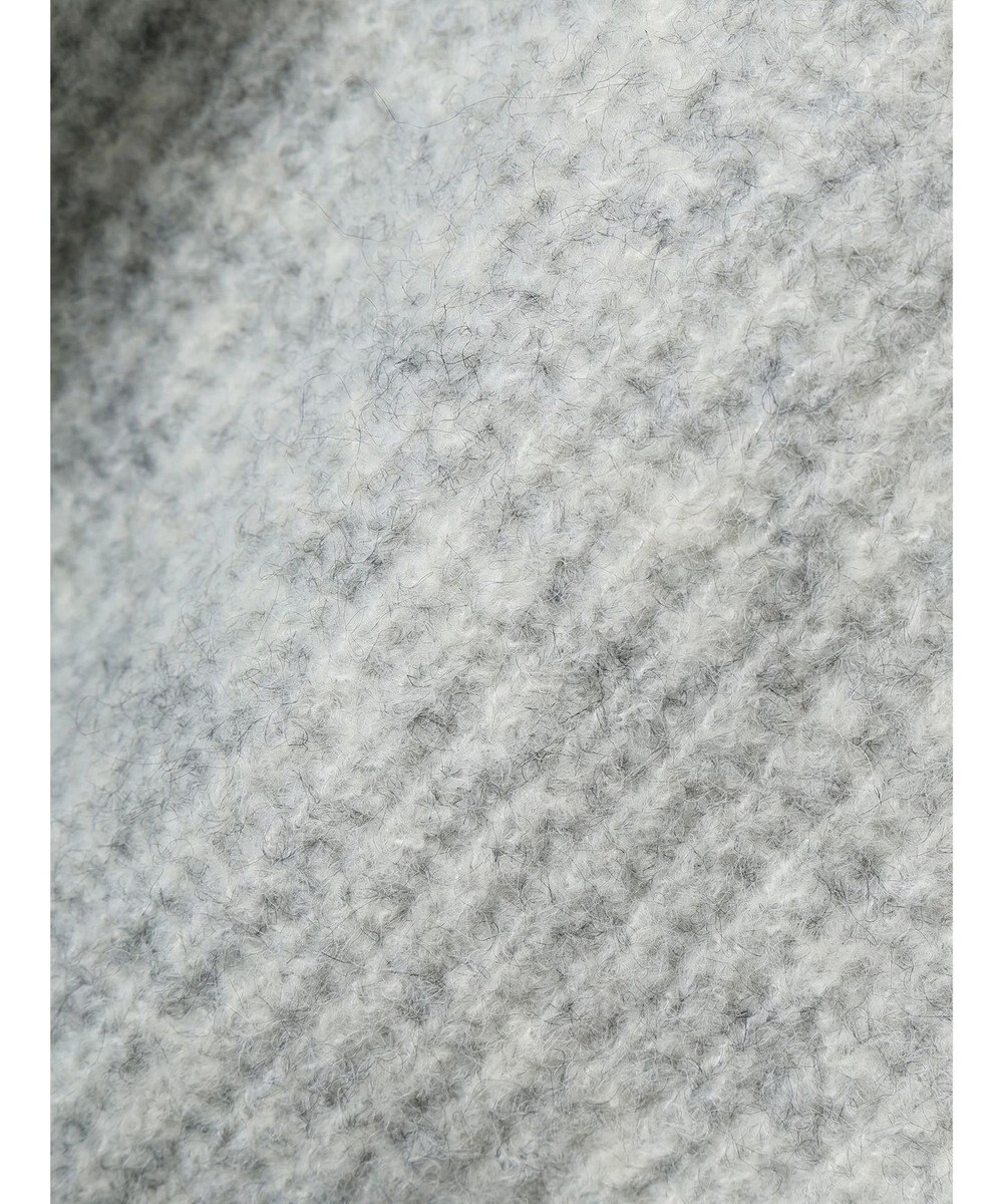 earth music&ecology フワフワＭＩＸハイネックショートニット 