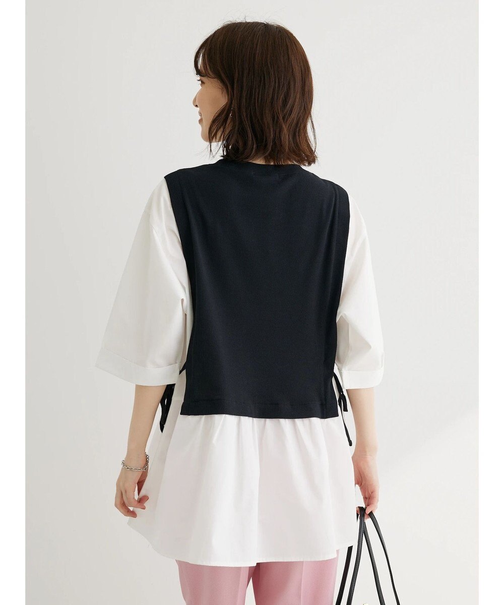 Green Parks テレコドッキングチュニック 