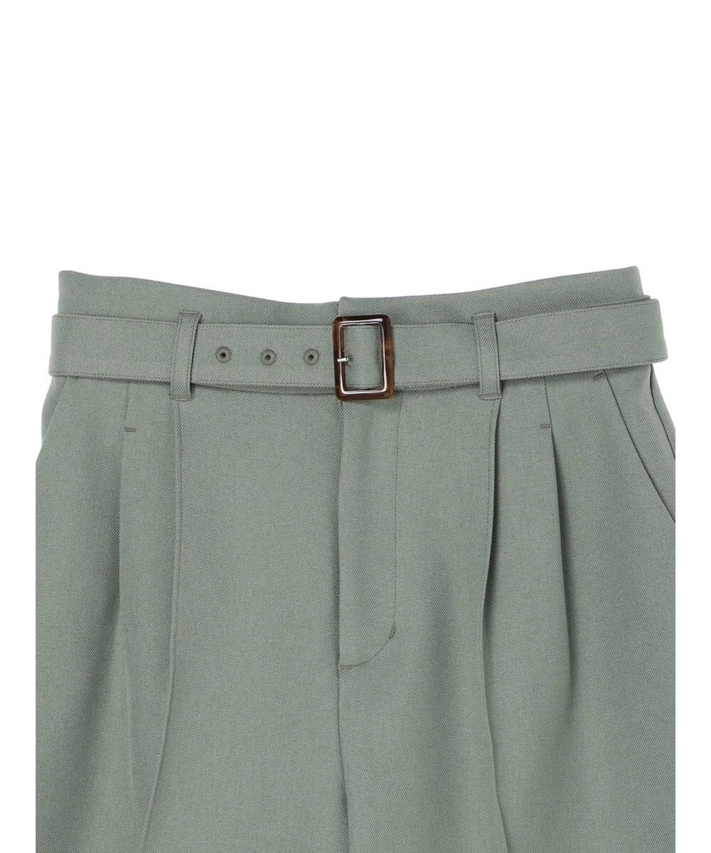 earth music&ecology ベルト付きショートパンツ 