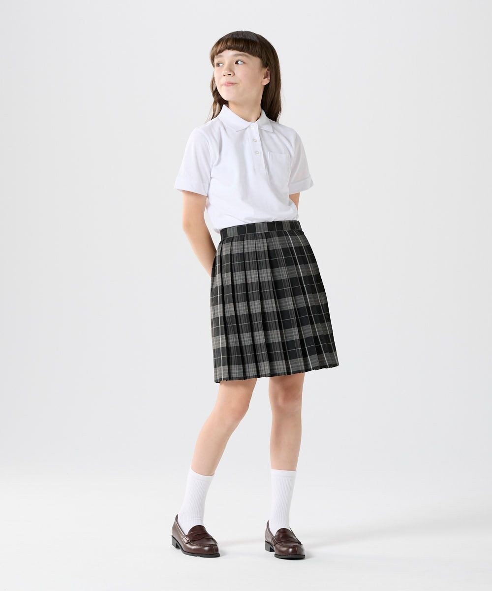 BEAMS SCHOOL ベーシック 半袖ポロシャツ 